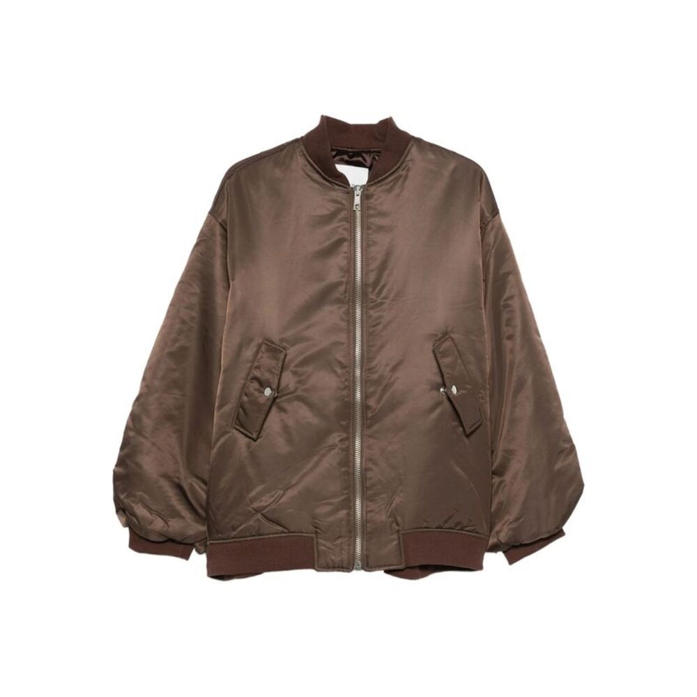 The Frankie Shop Brown Jackets - Bomber Jackets Men